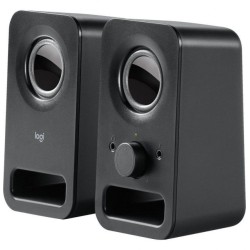 Logitech Z150 Haut-Parleurs Stéréo Noir Reconditionnés