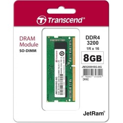 Transcend RAM 8 Go DDR4 SO-DIMM pour Ordinateur Portable Reconditionnée