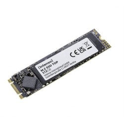 Intenso SSD Interne 512 Go Disque de Stockage Reconditionné