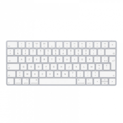 Apple Magic Keyboard A1644 Blanc Clavier Sans Fil Reconditionné