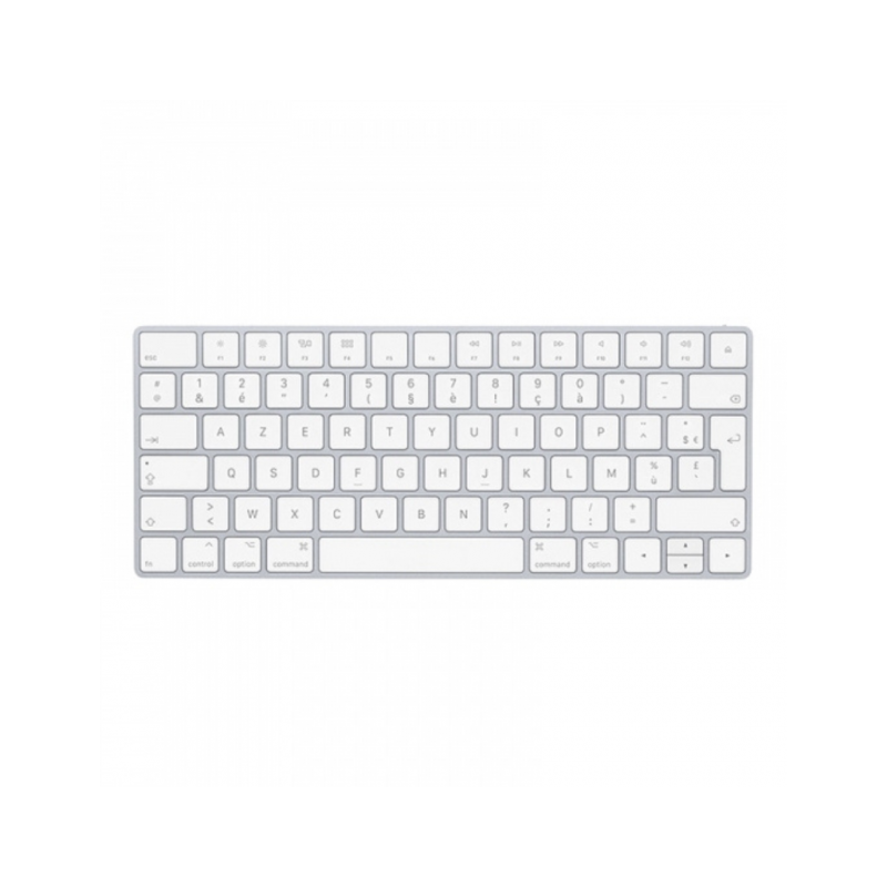 Apple Magic Keyboard A1644 Blanc Clavier Sans Fil Reconditionné