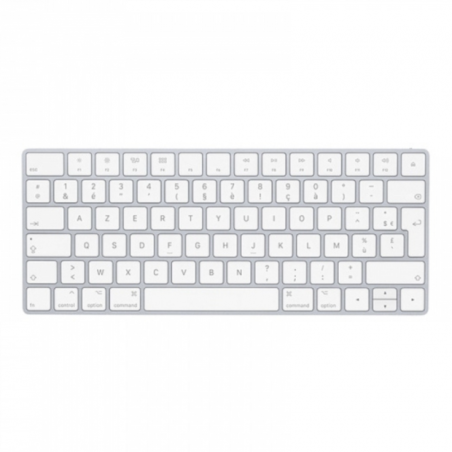 Apple Magic Keyboard A1644 Blanc Clavier Sans Fil Reconditionné