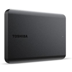 Toshiba Disque Dur Externe 2 To 2,5 pouces Noir Reconditionné