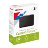 Toshiba Canvio Partner 2 To Noir Disque Dur Externe Reconditionné