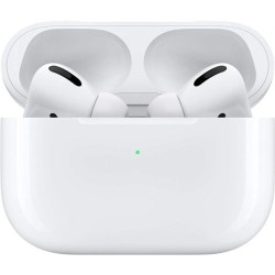Apple AirPods Pro avec Boîtier de Charge Sans Fil Blanc Grade C