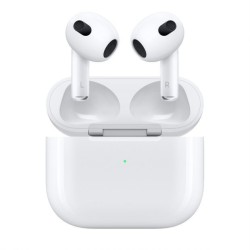Apple AirPods 3 avec Boîtier de Charge Lightning Blanc Grade B