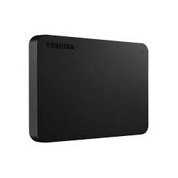 Toshiba Disque Dur Externe USB 3.2 4 To Noir Reconditionné