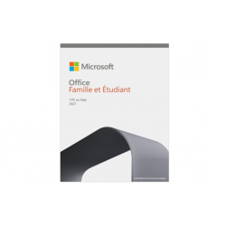 Microsoft Office Famille et Étudiant 2021 1 PC Logiciel Bureautique