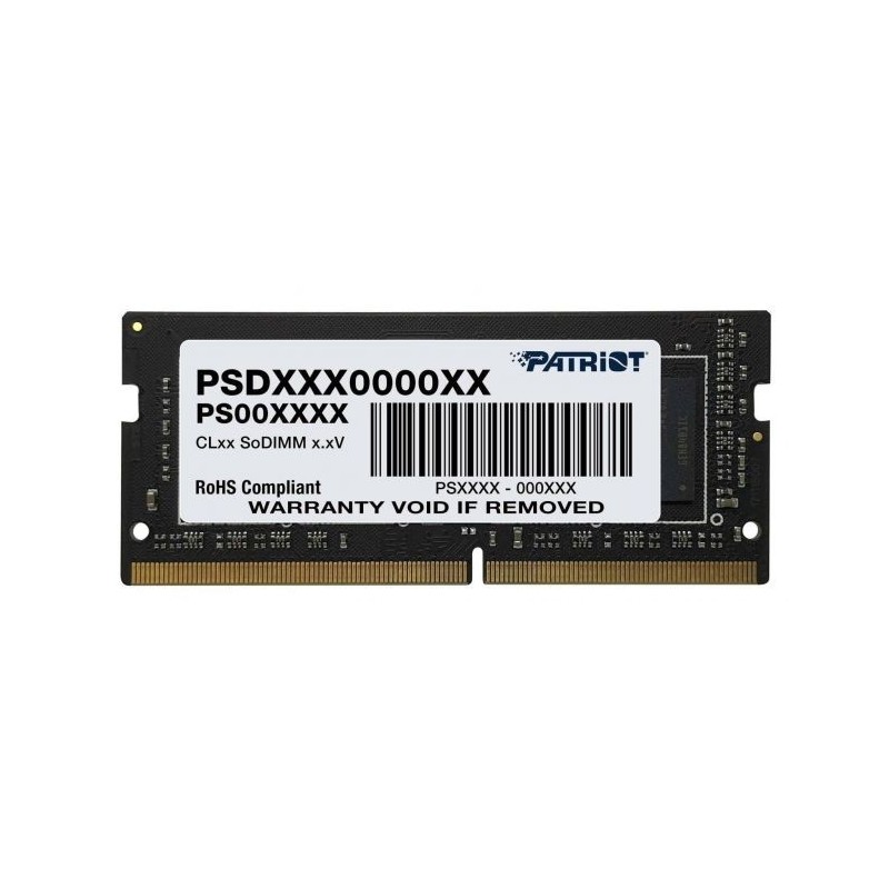 Patriot Signature RAM 32 Go DDR4 3200 MHz Mémoire Vive Reconditionnée