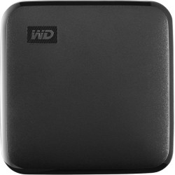 Western Digital SSD Externe USB 3.0 2 To Noir Reconditionné