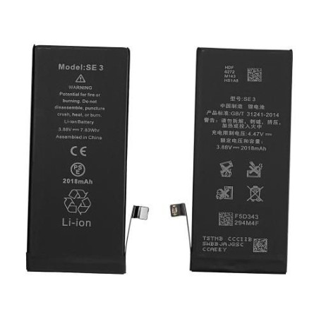 Batterie pour iPhone SE (2022) Grade A Pièce de Remplacement