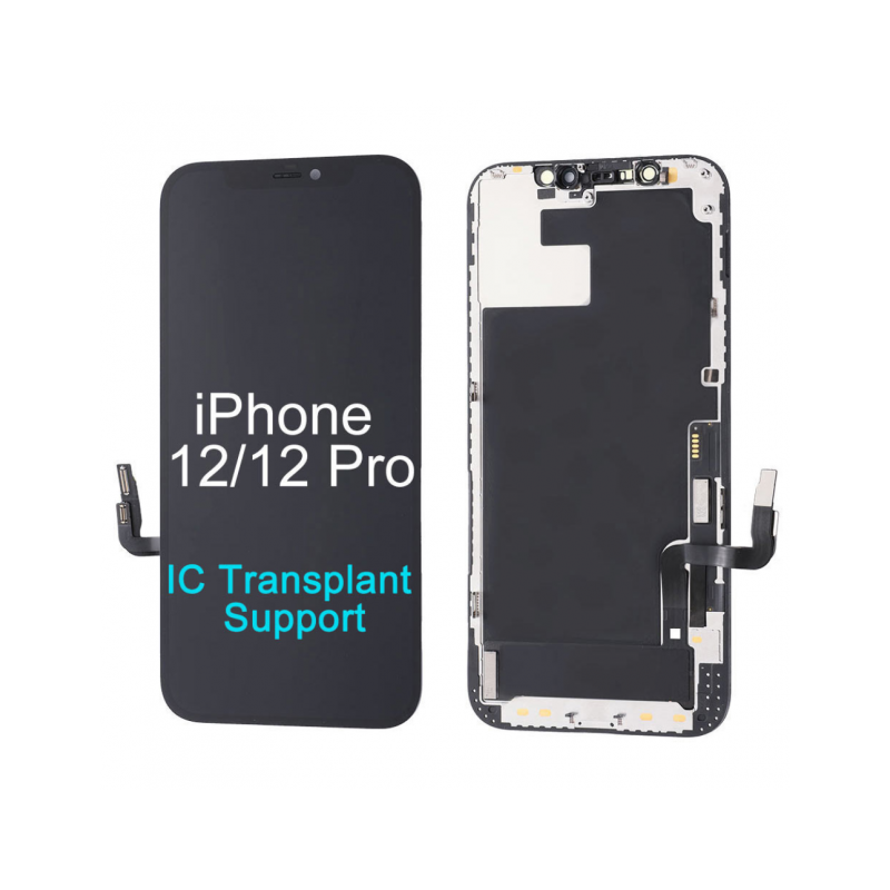 Écran iPhone 12 et iPhone 12 Pro Incell Grade A Pièce de Remplacement