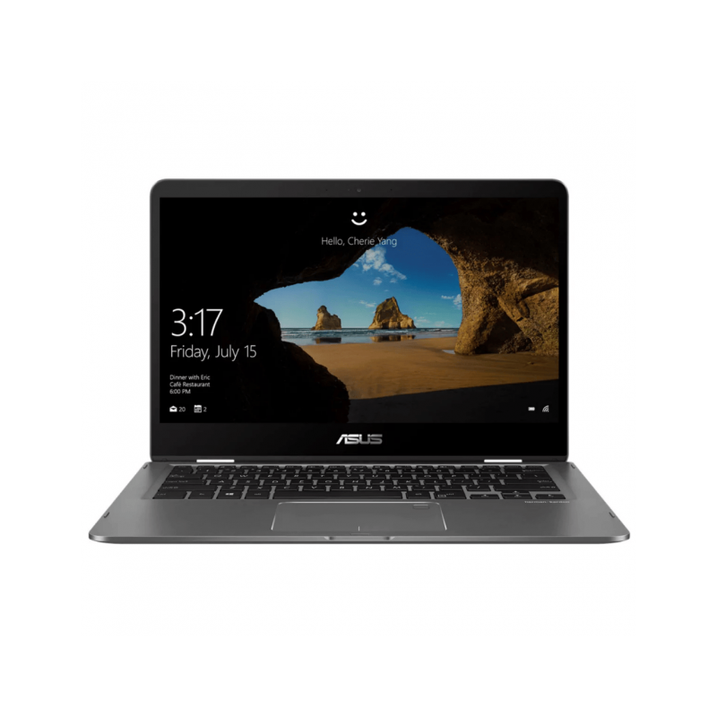 ASUS ZenBook Flip UX461UA reconditionné – PC portable tactile 14″ i5, 8Go RAM, SSD 256Go