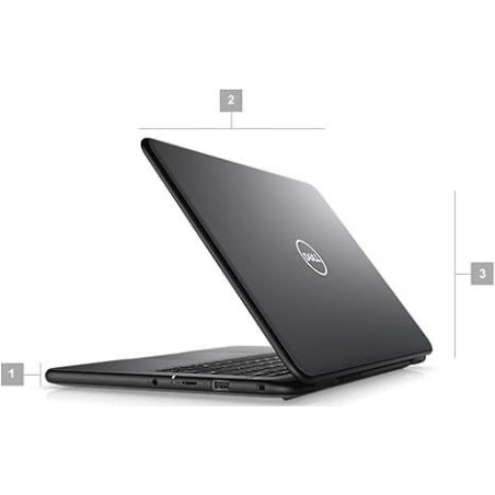 Dell Latitude 5490 reconditionné – PC portable 14″ i5, 16Go RAM, SSD 256Go, Windows 11 Pro