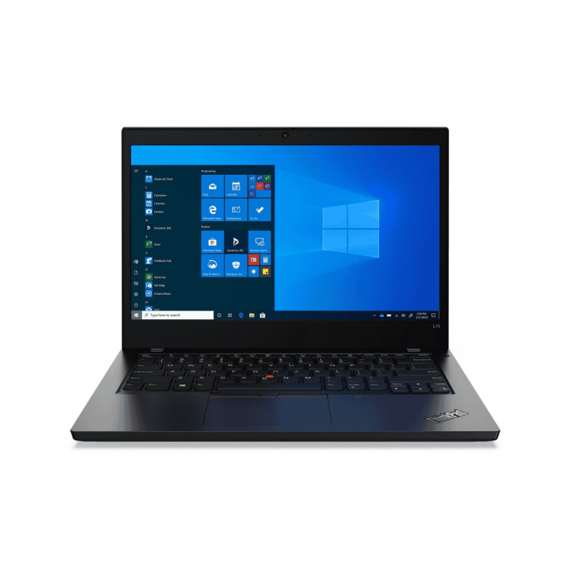 Lenovo ThinkPad L14 G1 – Ultraportable professionnel 14" Full HD | i5, 16Go RAM, SSD 256Go