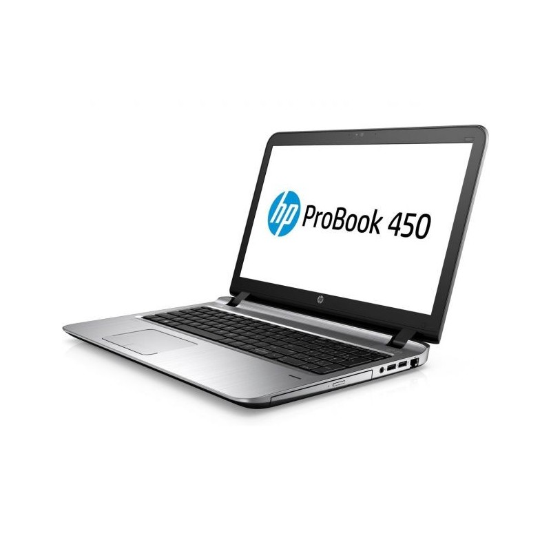 HP ProBook 450 G3 reconditionné – PC portable 15″ i3, 8Go RAM, SSD 256Go + HDD 500Go, Windows 11 Pro