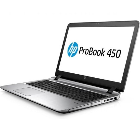 HP ProBook 450 G3 reconditionné – PC portable 15″ i3, 8Go RAM, SSD 256Go + HDD 500Go, Windows 11 Pro