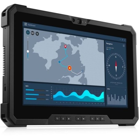 Dell Latitude 7220 Rugged Extreme – Intel i5, 16Go RAM, 256Go SSD – Reconditionné