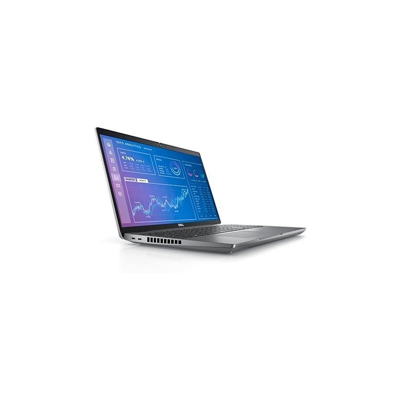 Dell Precision 3561 – Intel Core i7‑11850H, 32Go RAM, 512Go SSD – 15,6″ Full HD – Quadro T600