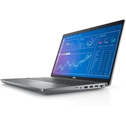 Dell Precision 3561 – Intel Core i7‑11850H, 32Go RAM, 512Go SSD – 15,6″ Full HD – Quadro T600