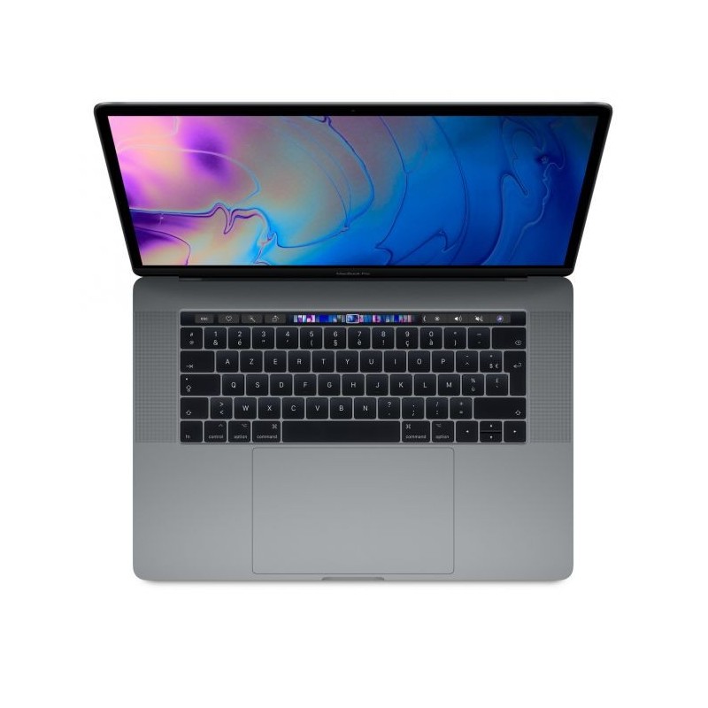 MacBook Pro Retina 15" Touch Bar – Intel i7‑8850H, 32Go RAM, 512Go SSD – Mac OS 12