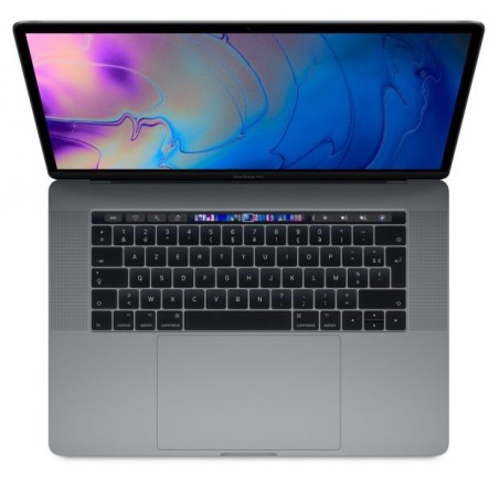 MacBook Pro Retina 15" Touch Bar – Intel i7‑8850H, 32Go RAM, 512Go SSD – Mac OS 12