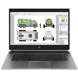 HP ZBook Studio X360 G5 – Intel Xeon E‑2186M, 32Go RAM, 1To SSD – 15″ 4K Tactile