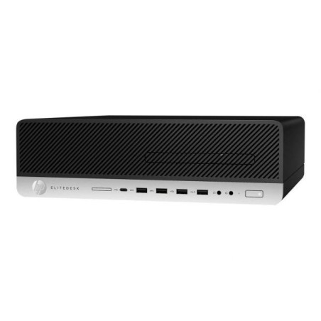 PC Bureau HP EliteDesk 800 G3 SFF Intel Core i5 8 Go RAM 256 Go SSD