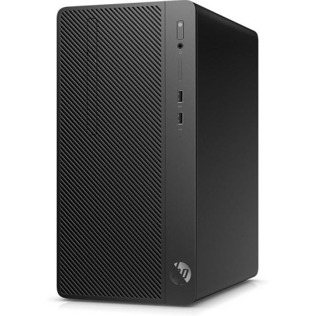 PC Bureau HP 290 G2 MT Intel Core i3 8 Go RAM 240 Go SSD