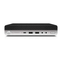 PC Bureau HP EliteDesk 800 G4 USFF Intel Core i5 16 Go RAM 256 Go SSD