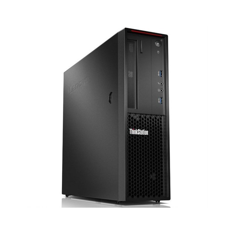 PC Bureau Lenovo ThinkStation P320 SFF Intel Core i7 16 Go RAM 480 Go SSD