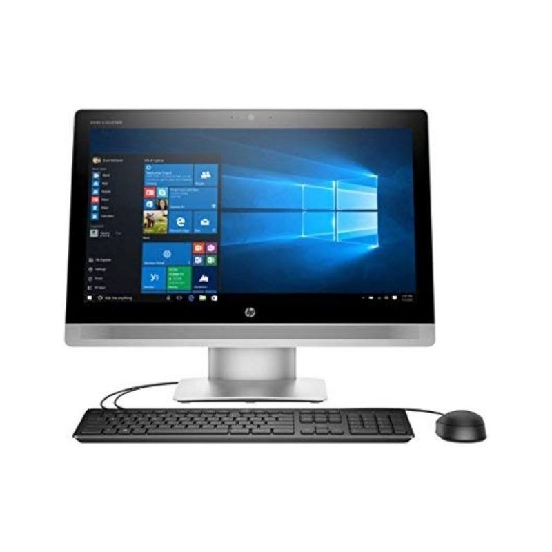 PC Tout-en-un HP EliteOne 800 G2 23,8 pouces Intel Core i5 8 Go RAM 256 Go SSD