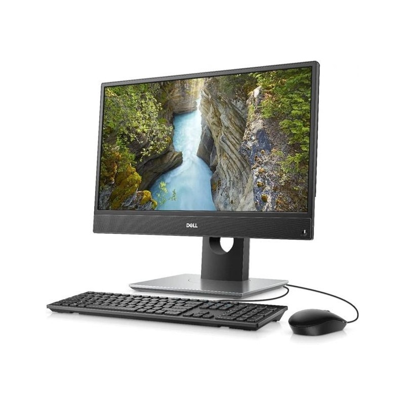 PC Tout‑en‑un Dell OptiPlex 3280 AIO Intel Core i5 8 Go RAM 256 Go SSD