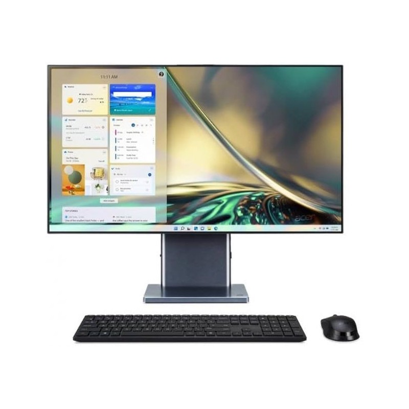 PC Tout‑en‑un Acer Aspire S27‑1755 27 pouces Intel Core i7 16 Go RAM 1 To SSD