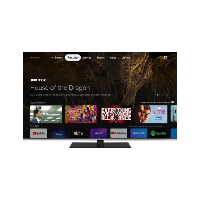 Panasonic TV 43 pouces TX43MX700E Reconditionnée Grade A Ultra HD 4K