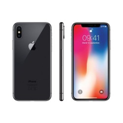 Apple iPhone X 64 Go Gris Sidéral Reconditionné Grade B