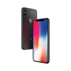 Apple iPhone X 64 Go Gris Sidéral Reconditionné Grade B