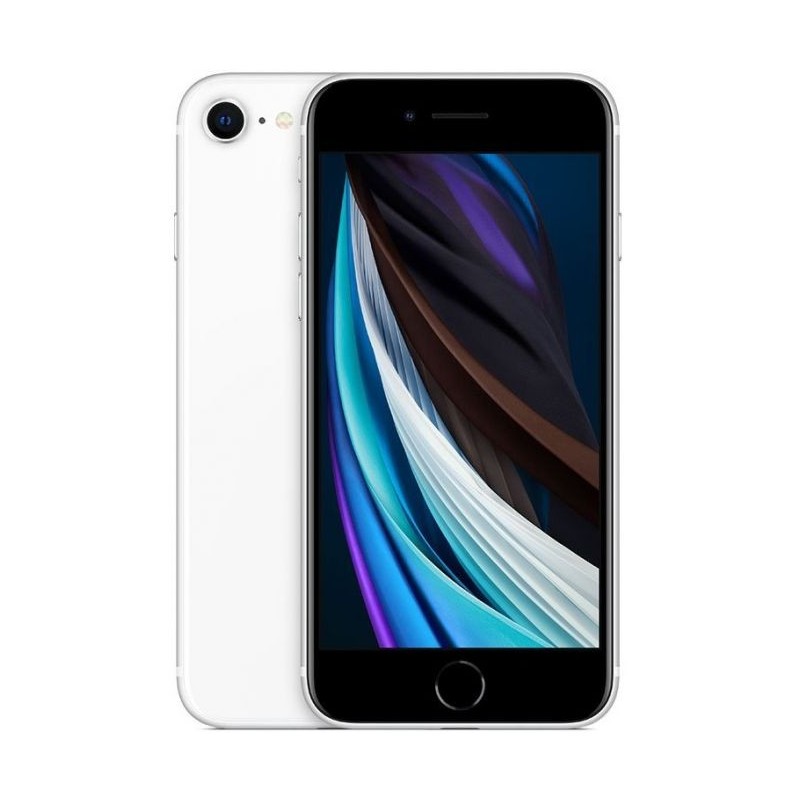 Apple iPhone SE 2020 64 Go Blanc Reconditionné Grade B
