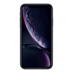 Apple iPhone XR 64 Go Noir Reconditionné Grade B