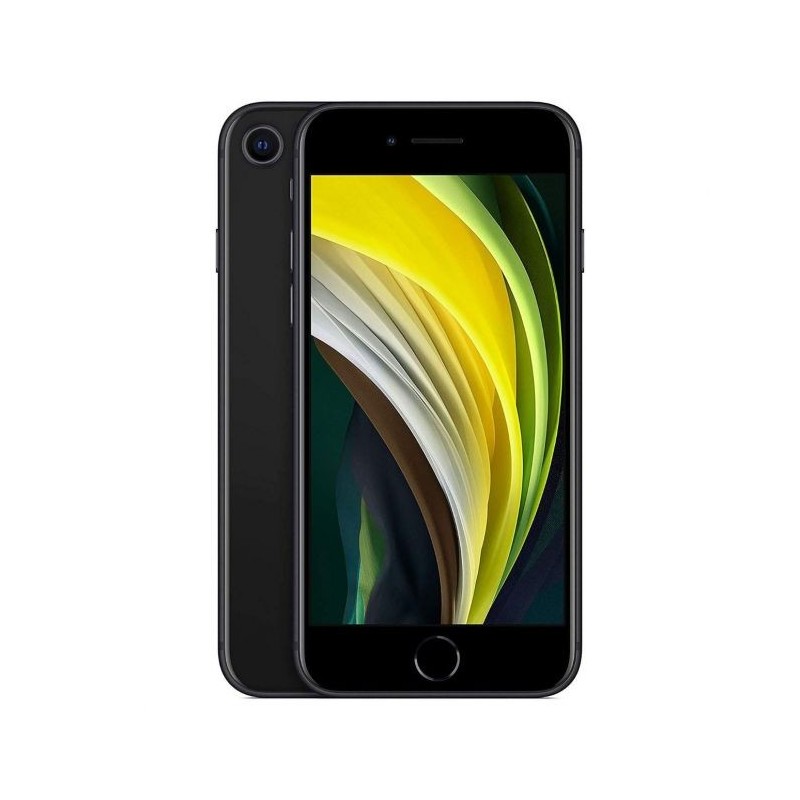 Apple iPhone SE 2020 128 Go Noir Reconditionné Grade B