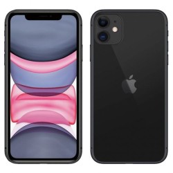 Apple iPhone 11 Noir 64 Go Reconditionné Grade B