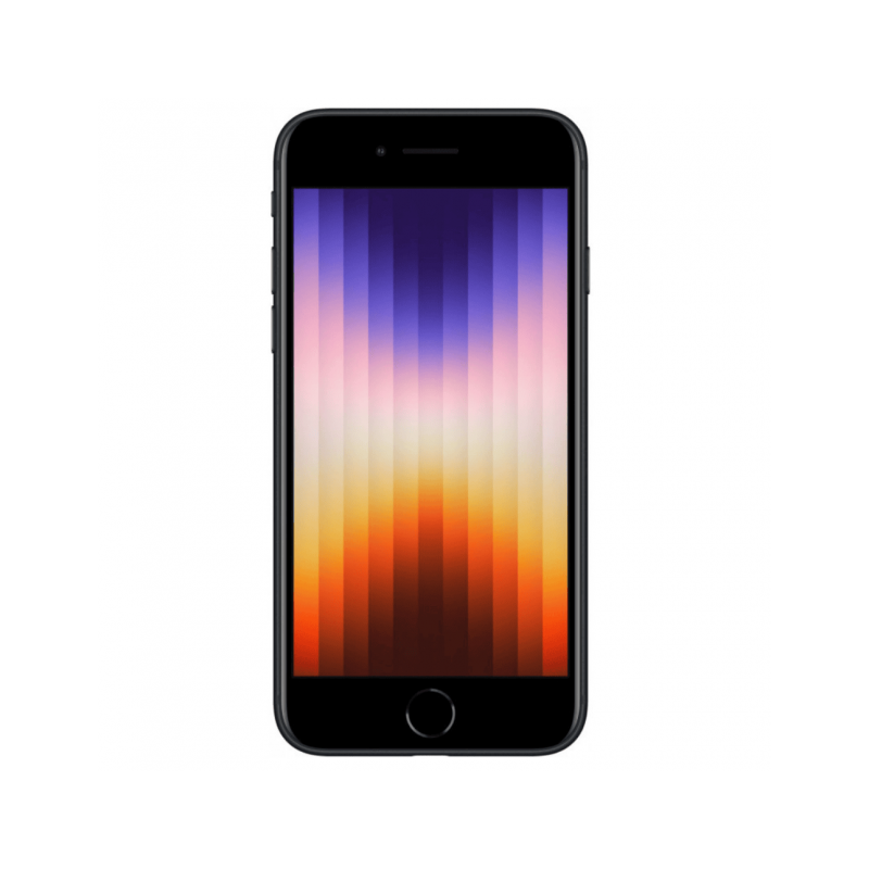 Apple iPhone SE 2022 Noir 64 Go Reconditionné Grade B