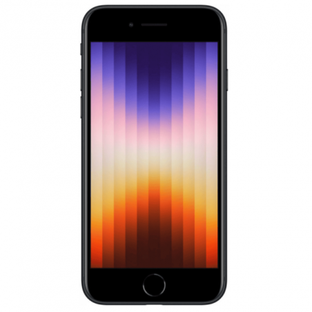 Apple iPhone SE 2022 Noir 128 Go Reconditionné Grade B