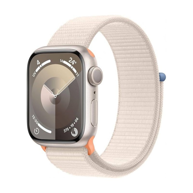 Apple Watch Series 9 GPS 41 mm Or Montre Connectée Reconditionnée