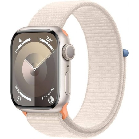 Apple Watch Series 9 GPS 41 mm Or Montre Connectée Reconditionnée