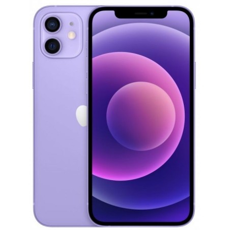 Apple iPhone 12 64 Go Violet 6,1 pouces A14 Bionic Smartphone Reconditionné