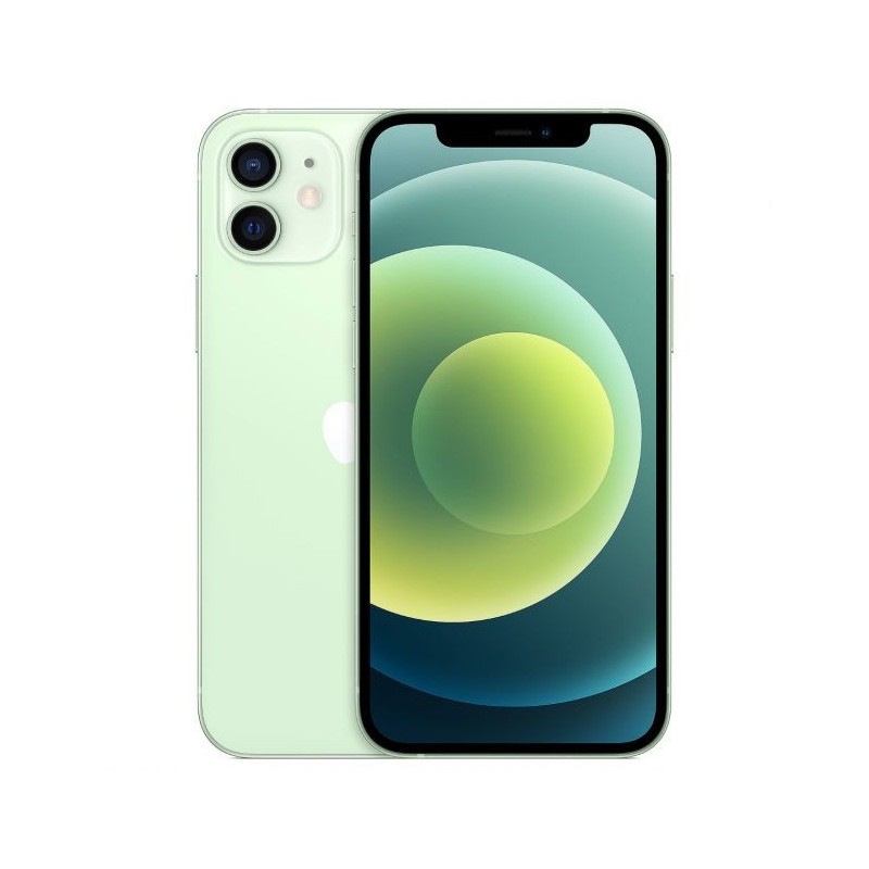 Apple iPhone 12 128 Go Vert 6,1 pouces A14 Bionic Smartphone Reconditionné