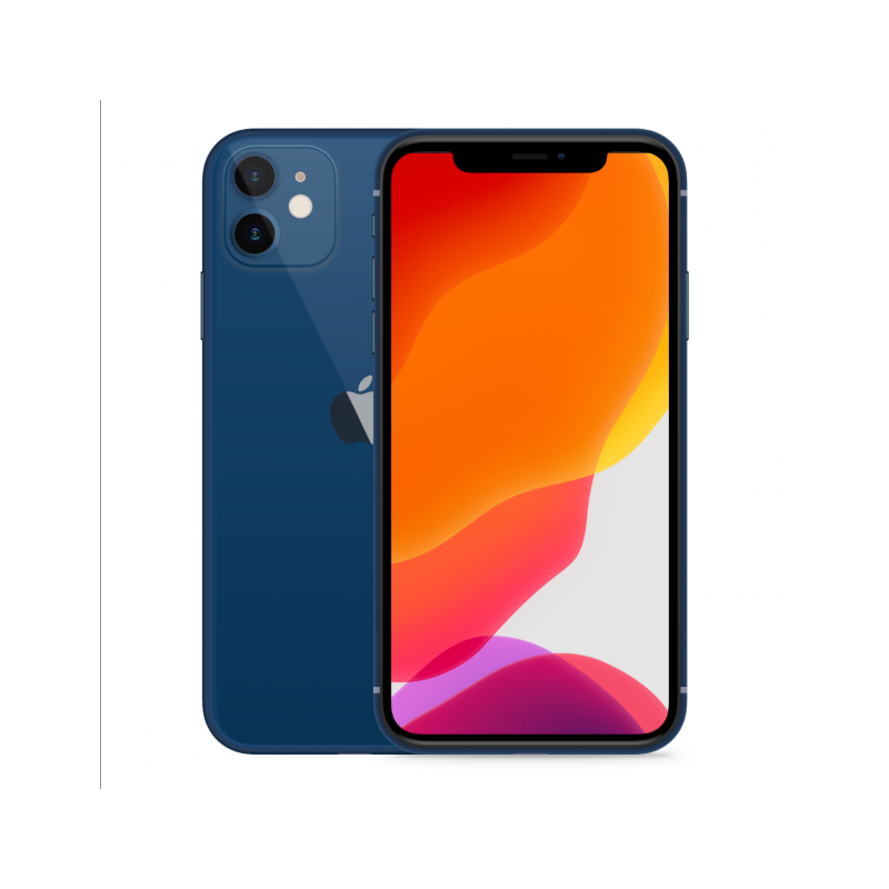 Apple iPhone 12 128 Go Bleu 6,1 pouces A14 Bionic Smartphone Reconditionné