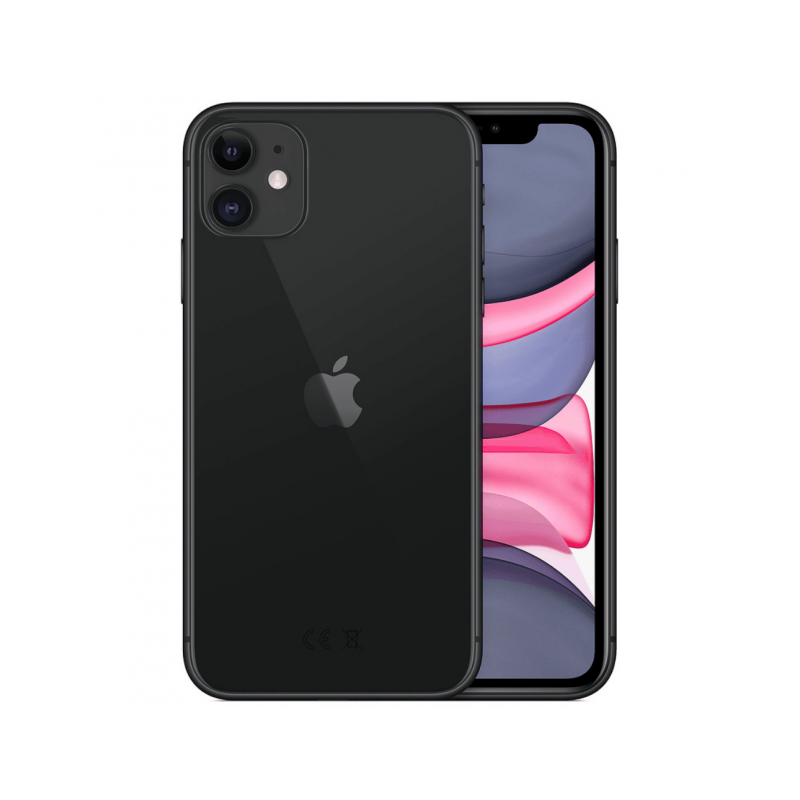Apple iPhone 11 256 Go Noir 6,1 pouces A13 Bionic Smartphone Reconditionné