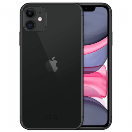 Apple iPhone 11 256 Go Noir 6,1 pouces A13 Bionic Smartphone Reconditionné